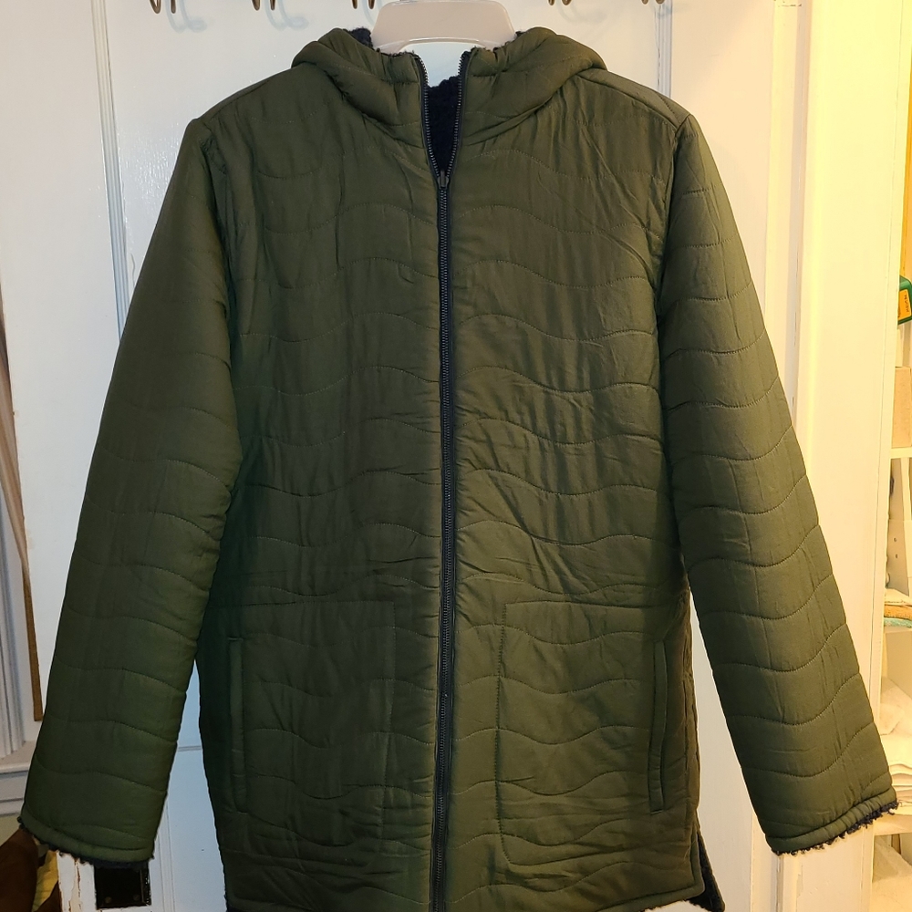 Carve Designs Reversible Benson Jacket